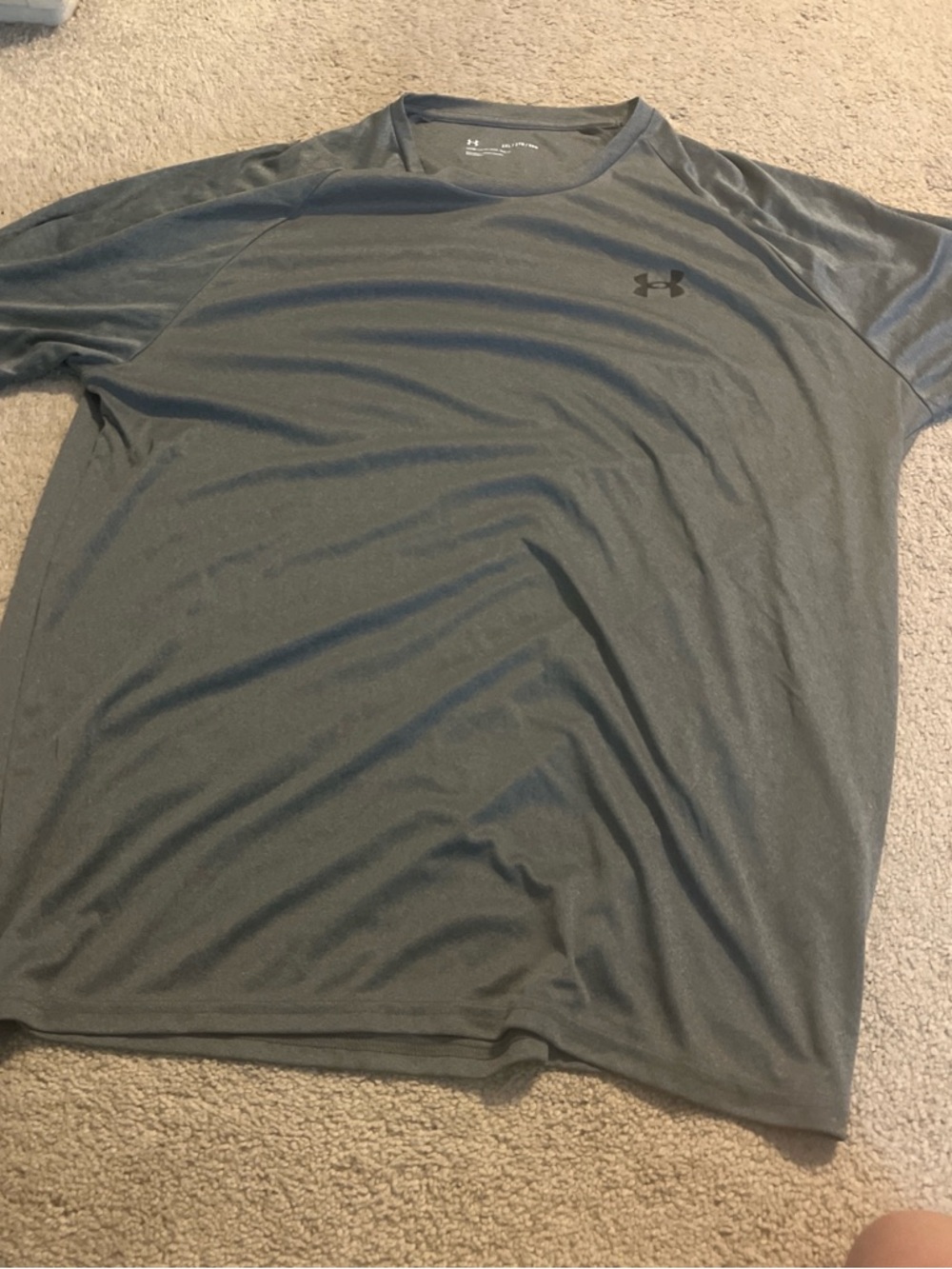 Under Armour Men’s Short Sleeve Performance Tee - Gray